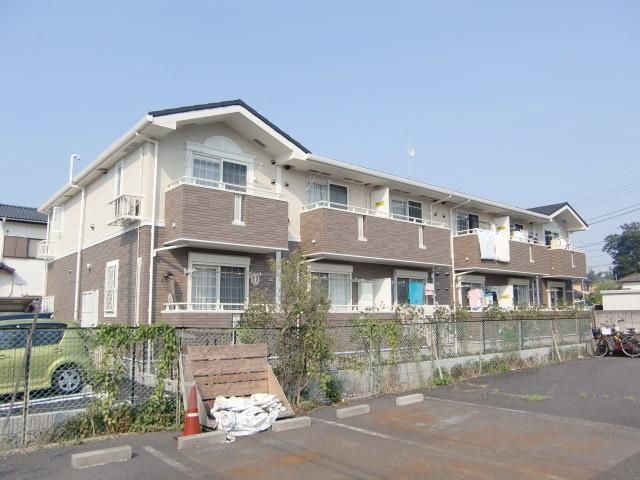 建物外観　更新料が０のお部屋