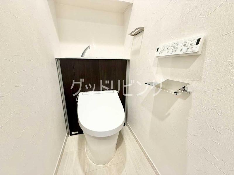 クレヴィスタ高砂IIのトイレ写真