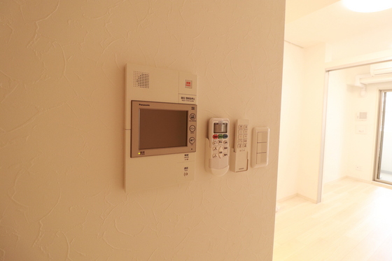 セキュリティ　※別部屋の写真です