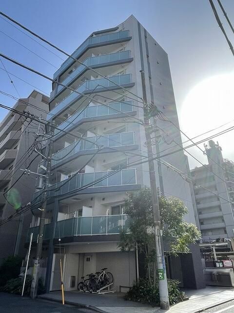 建物外観　【女性のお一人暮らしでも安心のセキュリティ♪】おすすめ！