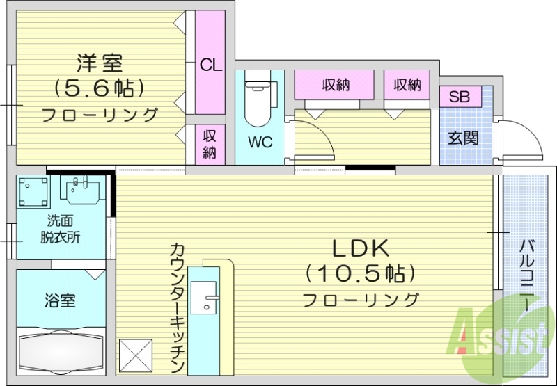 間取り図