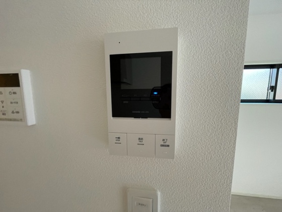 セキュリティ　※別部屋の写真です
