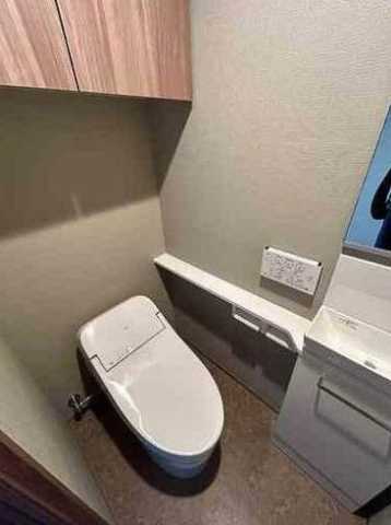 プレシス小岩ヴェルデのトイレ写真