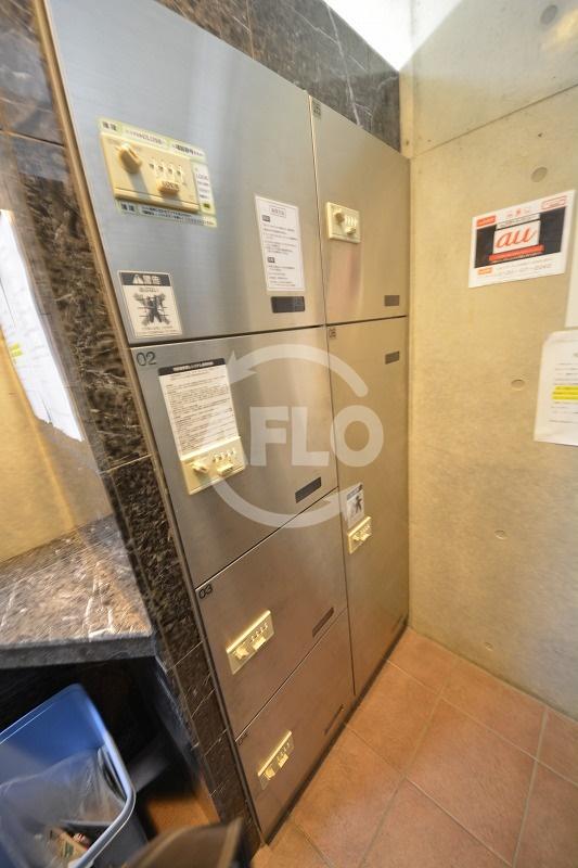 その他共有部分　レジュールアッシュ谷町　宅配ＢＯＸ
