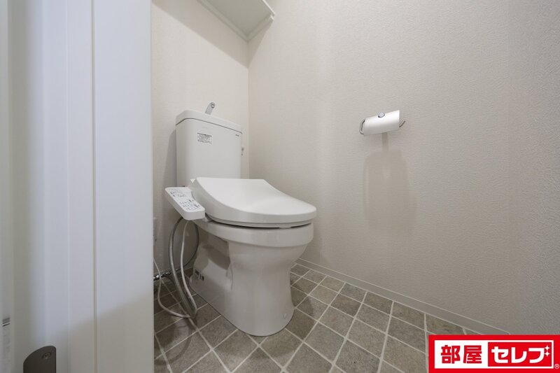 Cherim本陣大日町のトイレ写真