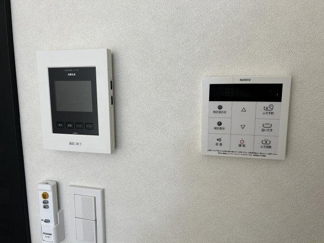 セキュリティ　※同物件別号室の写真になります
