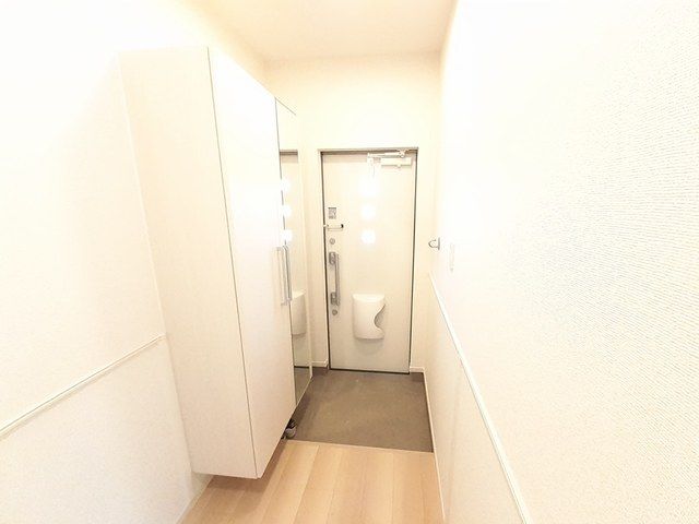 プロローグ新旭の玄関写真