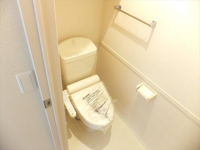 ユイマール近見のトイレ写真