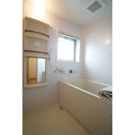 バス・シャワールーム　追い焚き付き