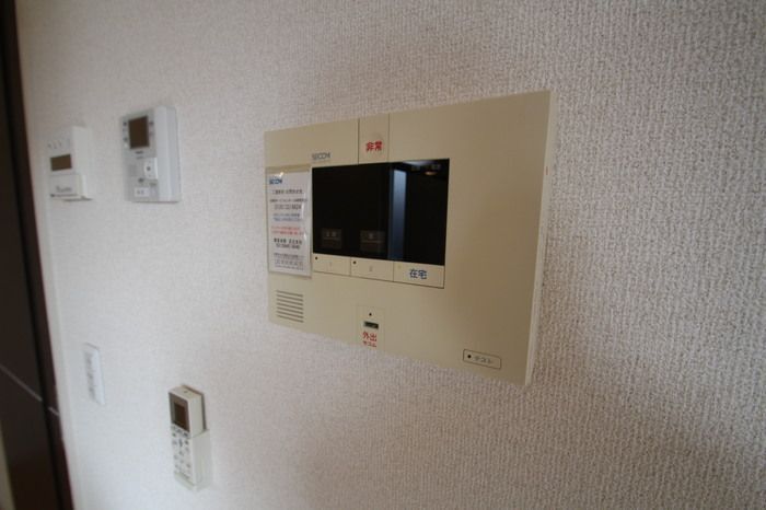 セキュリティ　☆設備充実☆
