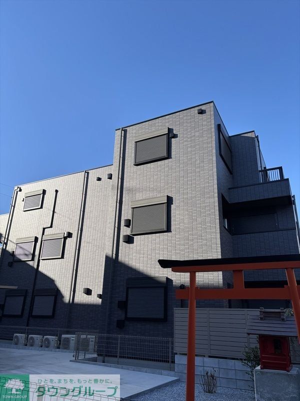建物外観　タウンハウジング仙川店まで♪