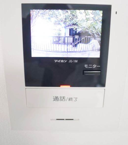 セキュリティ　★TV付インターホンだから安心★