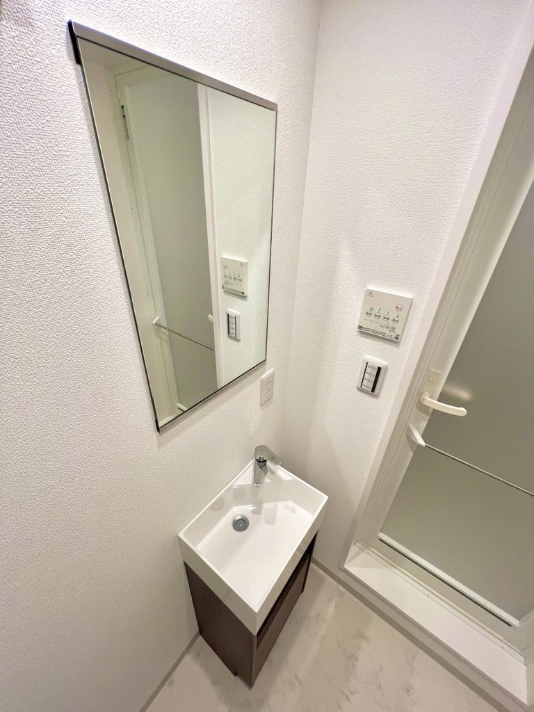 洗面設備　洗面