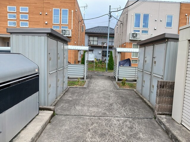 その他共有部分　外部トランクも使用可能★