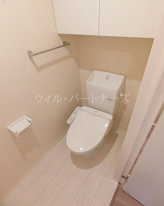 ロイジェント井荻B棟のトイレ写真