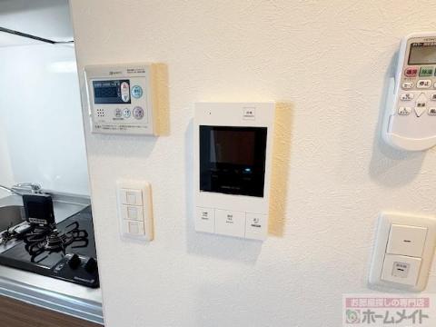 セキュリティ　カメラ付インターホン