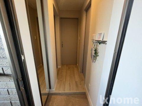 玄関　シンプルで使いやすい玄関です