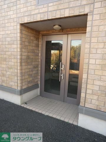 エントランス　お部屋へのエントランス