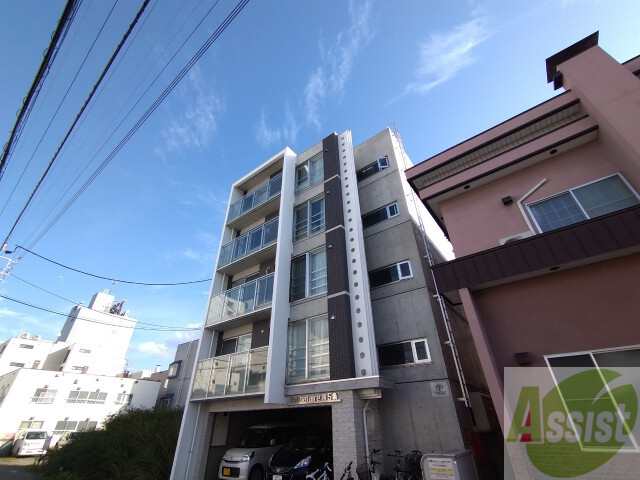 建物外観　札幌市中央区南五条西「セルバテール南５条」