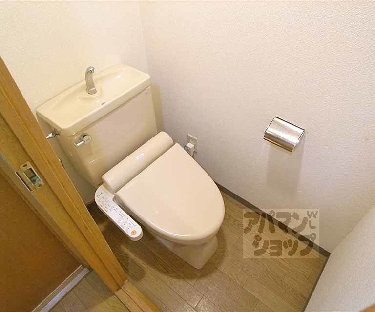 下鴨フラッツのトイレ写真