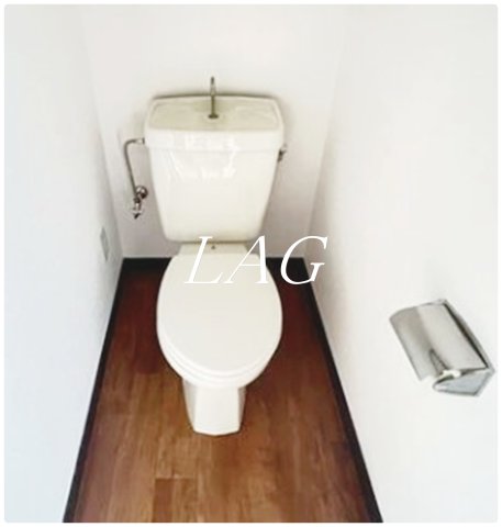 トイレ　トイレです。