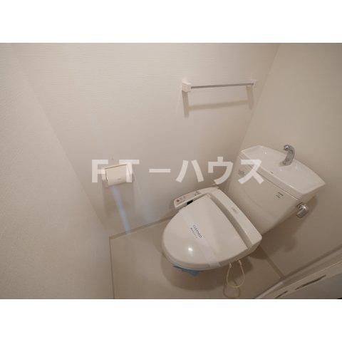 BPRレジデンス船橋のトイレ写真