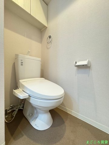グランドゥール九条のトイレ写真