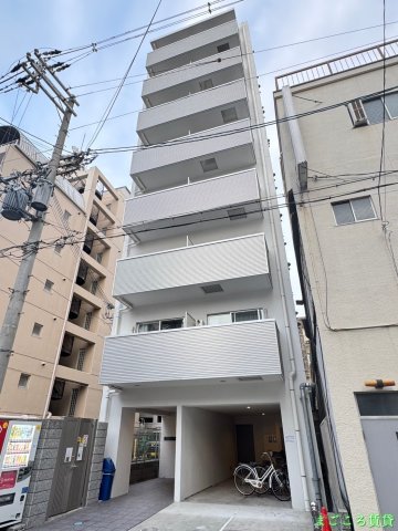 グランドゥール九条の外観写真