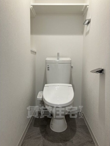 ソルテラスUMEDA NORTHのトイレ写真