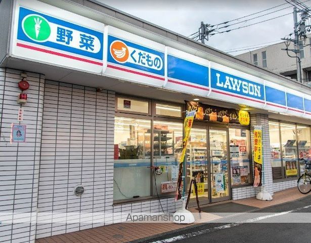 コンビニ　ローソン南品川６丁目店（コンビニ）まで294m