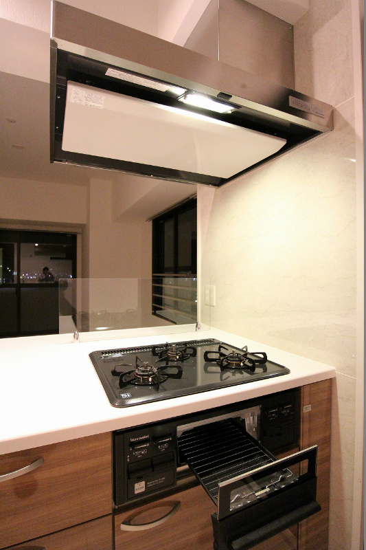 キッチン　※同一建物別のお部屋です。ご参照ください。