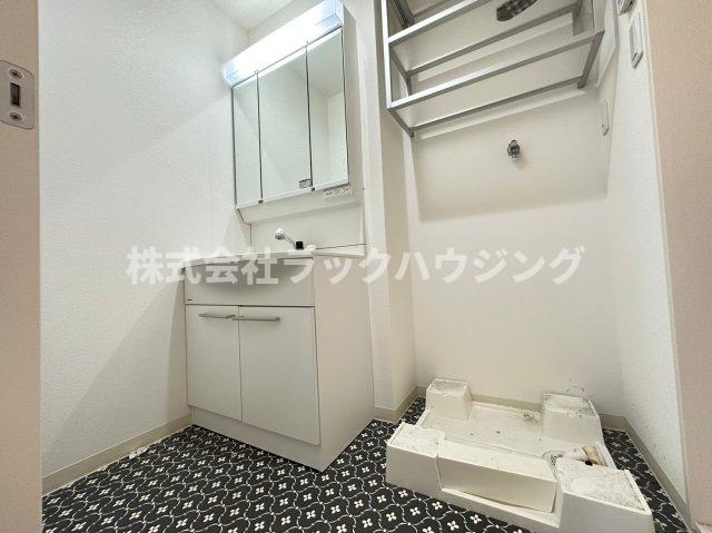 洗面設備　【お部屋探しはラックハウジングにお問合せ下さいませ】