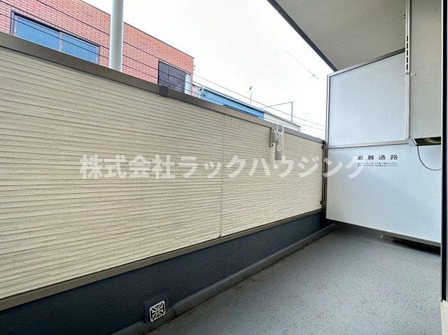 バルコニー　【お部屋探しはラックハウジングにお問合せ下さいませ】