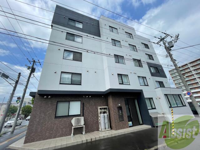 建物外観　札幌市北区北二十九条西「ＮＲ．２９」