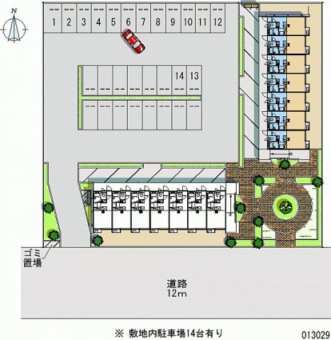 駐車場　画像4
