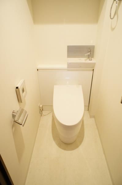 トイレ　シンプルで使いやすいトイレです
