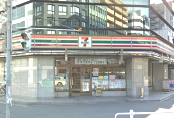コンビニ　セブン-イレブン 神戸磯上通４丁目店（コンビニ）まで108m