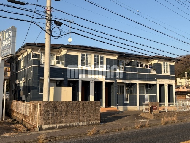建物外観　お洒落な外観