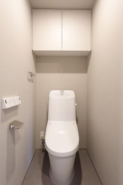 京王井の頭線 明大前駅 徒歩7分 5階建 築1年のトイレ写真