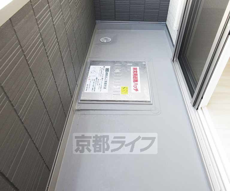 バルコニー　ベランダです・