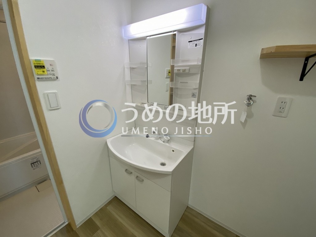 洗面設備　洗面台