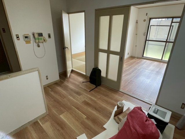 ドムール本町の居間写真