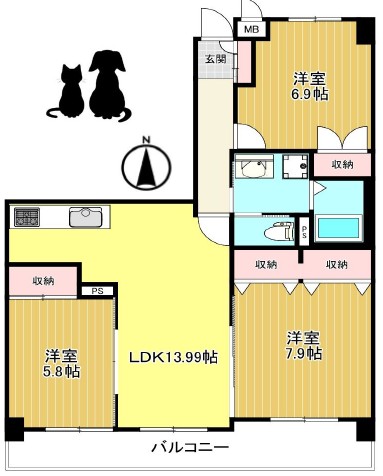 間取り図