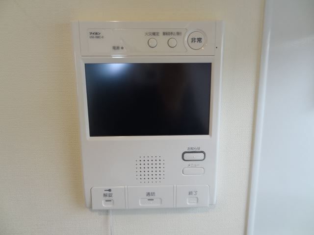 セキュリティ　モニター付インターホン