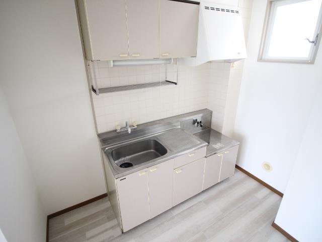 向広弐番館のキッチン写真