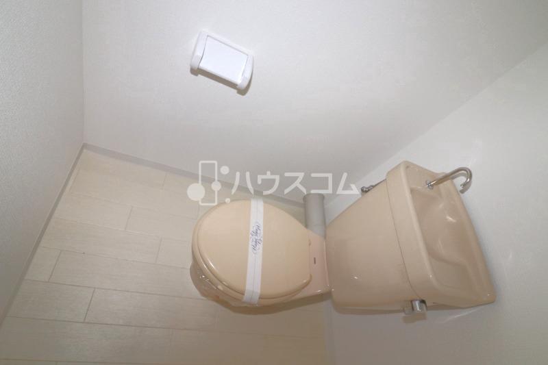 ＪＲ片町線 四条畷駅 徒歩12分 5階建 築42年のトイレ写真