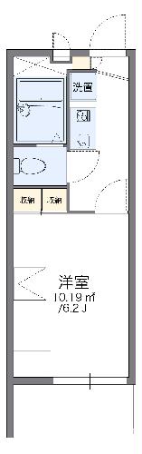 レオパレスロイヤルシティ茜の間取り写真