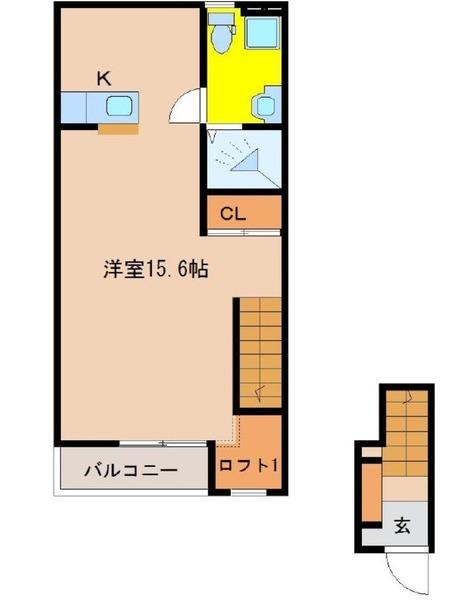フェリス大工町の間取り写真