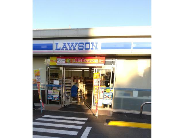 コンビニ　ローソン前橋大友町店（コンビニ）まで409m