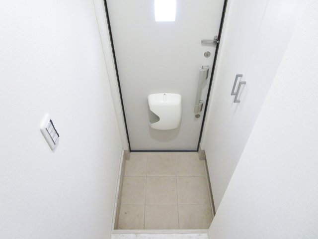 アスクレール屋敷町の玄関写真